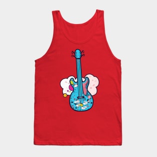 Guitar Lover Tank Top